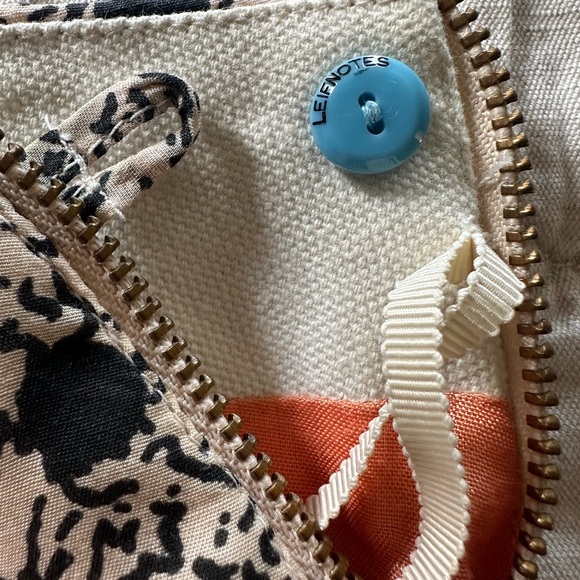 Anthropologie Leifnotes Brimming Borders Skirt 4 - Picture 3 of 6